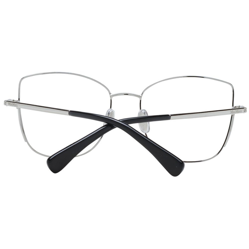 Max Mara Silberne Metallbrille (Gestell) – Bild 3