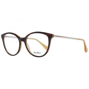 Max Mara Braune Metall- und Kunststoffbrille (Gestelle)