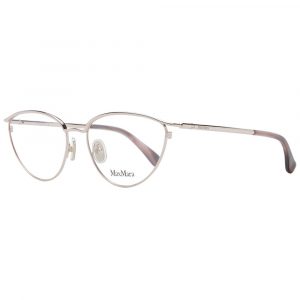 Max Mara Roségoldene Metallbrille (Gestelle)