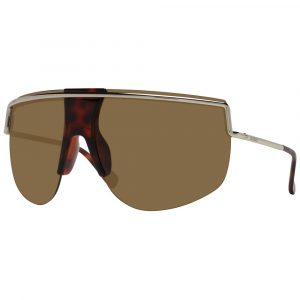 Max Mara Goldene Metall-Sonnenbrille