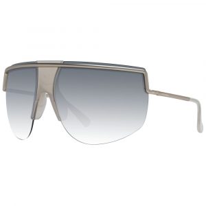 Max Mara Silberne Metall-Sonnenbrille