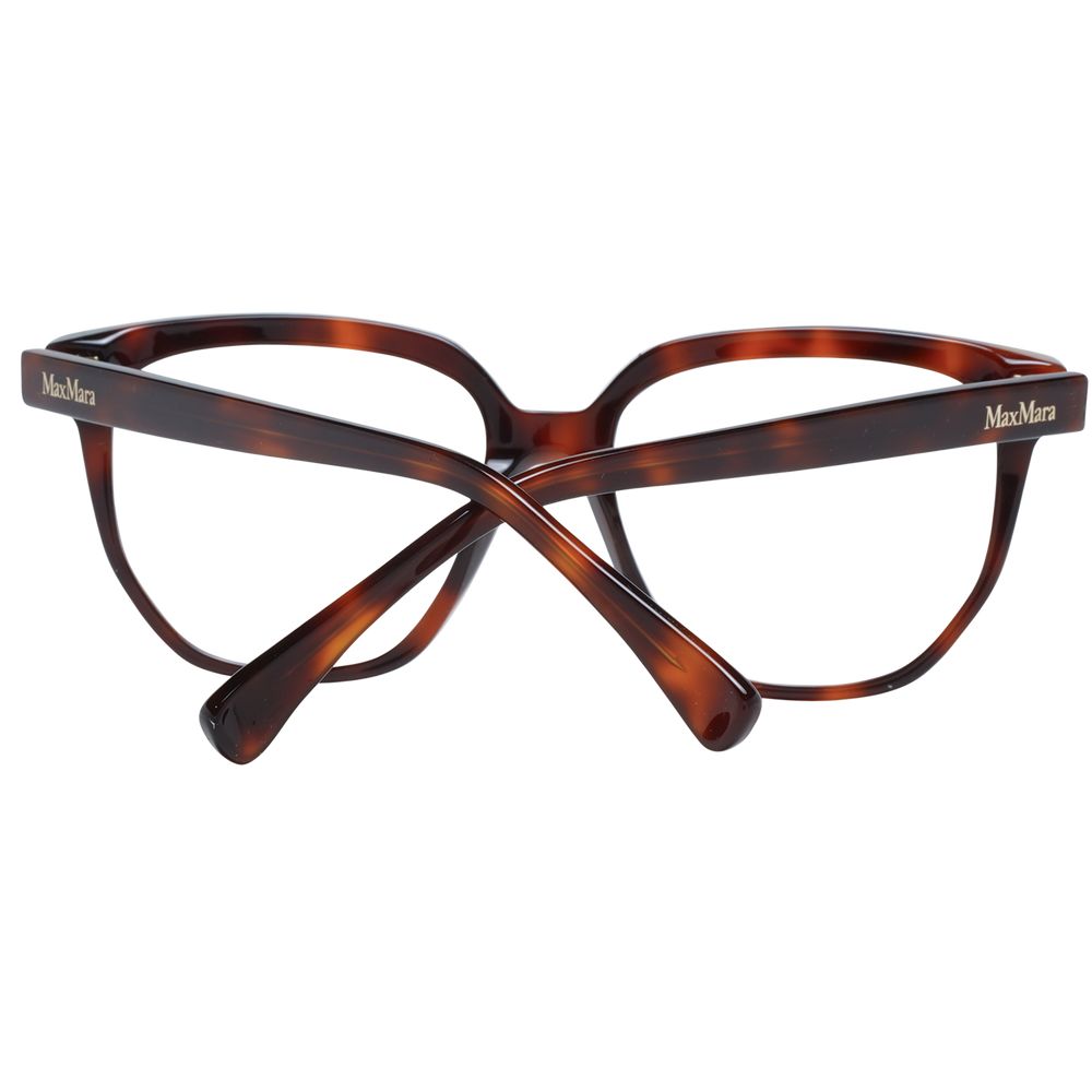 Max Mara Braune Kunststoffbrille (Gestell) – Bild 3