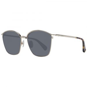Max Mara Goldfarbene Metall-Sonnenbrille
