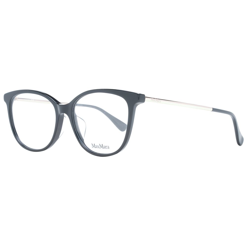 Max Mara Schwarze Kunststoff-Brille (Rahmen)