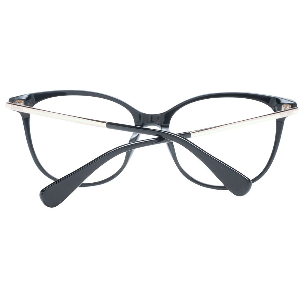 Max Mara Schwarze Kunststoff-Brille (Rahmen) – Bild 3