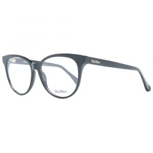 Max Mara Schwarze Kunststoff-Brille (Gestell)
