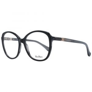 Max Mara Schwarze Kunststoff-Brille (Rahmen)