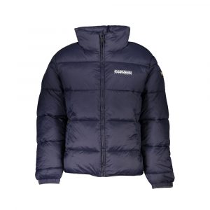 Napapijri Umweltbewusste blaue Jacke mit schlankem Design
