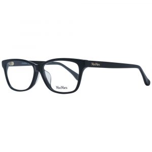 Max Mara Schwarze Kunststoff-Brille (Rahmen)