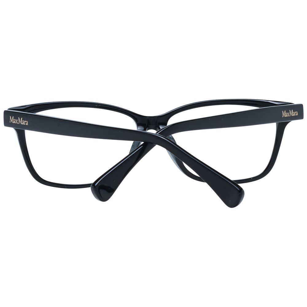Max Mara Schwarze Kunststoff-Brille (Rahmen) – Bild 3