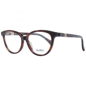 Max Mara Braune Kunststoff-Brille (Gestelle)