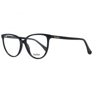 Max Mara Schwarze Kunststoffbrille (Rahmen)