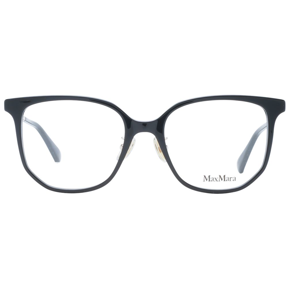 Max Mara Schwarze Kunststoffbrille (Gestelle) – Bild 2