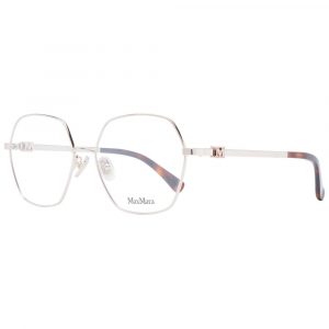 Max Mara Roségoldene Metallbrille (Rahmen)