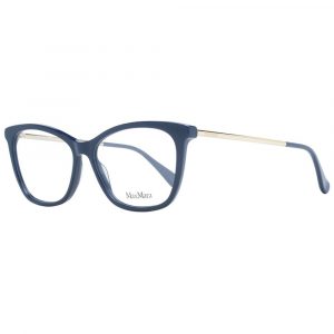 Max Mara Blaue Kunststoff-Brille (Rahmen)