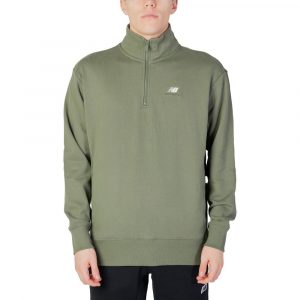 New Balance Grünes Baumwoll-Sweatshirt