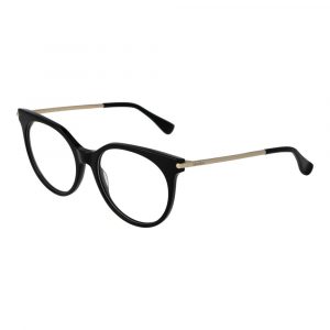 Max Mara Schwarze Acetat-Brille (Fassung)