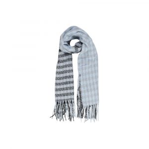 Only Blauer Schal aus recyceltem Polyester