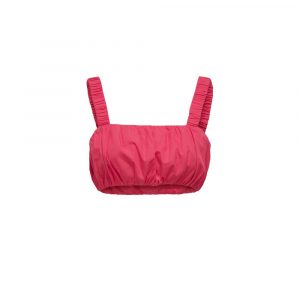 Only Orangefarbenes Baumwolltop