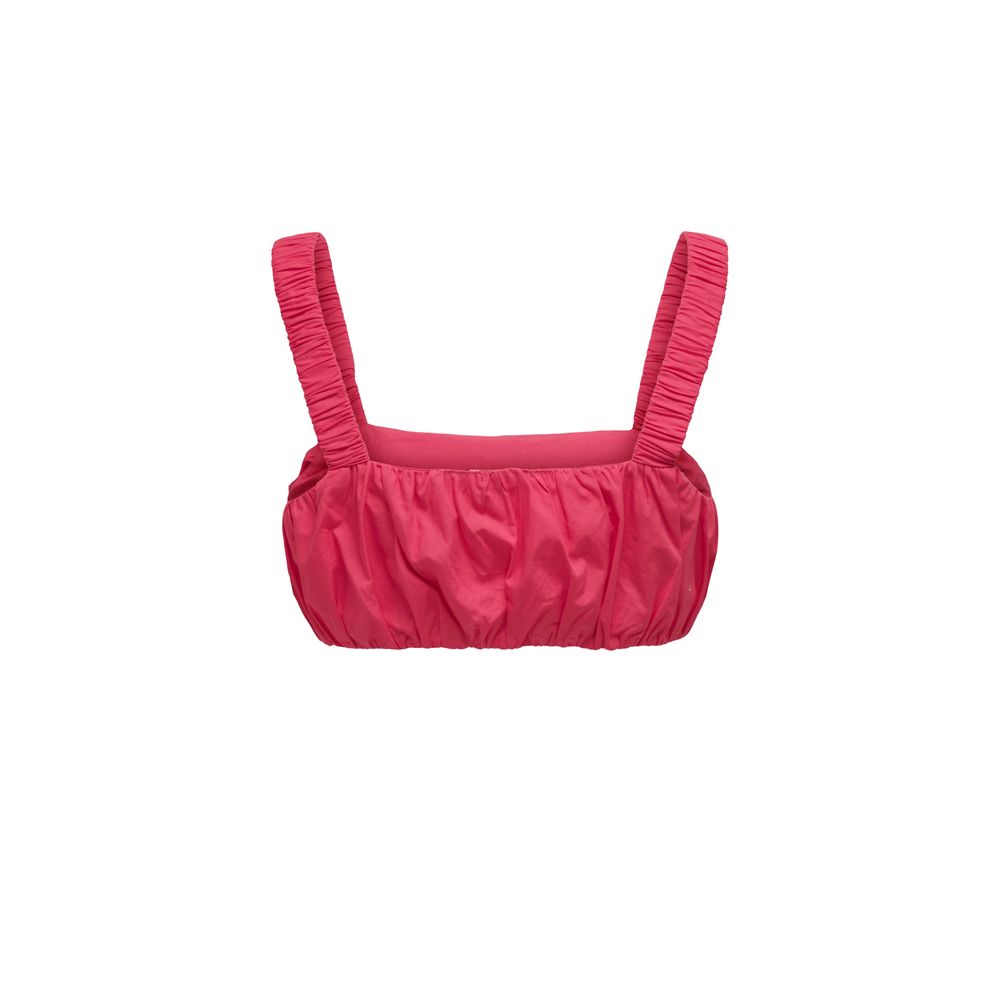 Only Orangefarbenes Baumwolltop – Bild 2