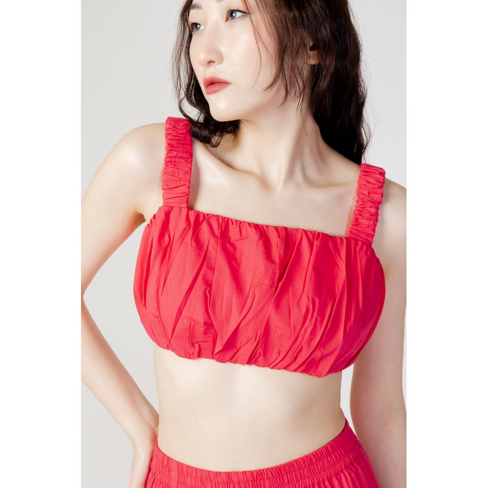 Only Orangefarbenes Baumwolltop – Bild 3