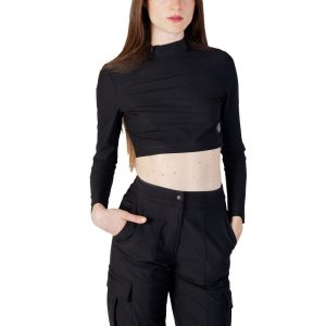 Calvin Klein Jeans Schwarzes Oberteil aus wiederverwertetem Polyester