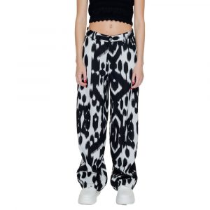 Street One Schwarze Leinenhose