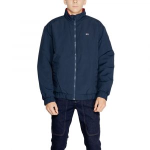 Tommy Hilfiger Jeans Blaue Polyamid-Jacken &amp