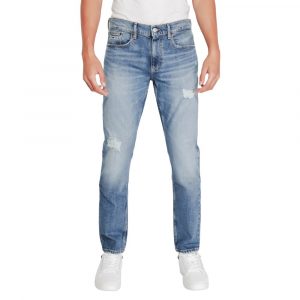 Tommy Hilfiger Jeans Blaue Slim Fit Jeans aus Baumwolle