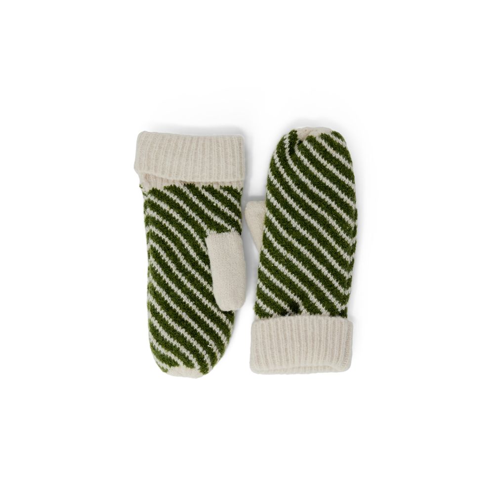 Only Cremefarbener Polyester-Handschuh – Bild 2