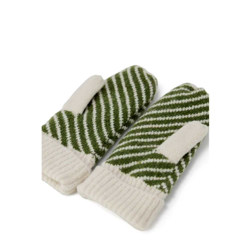 Only Cremefarbener Polyester-Handschuh – Bild 3