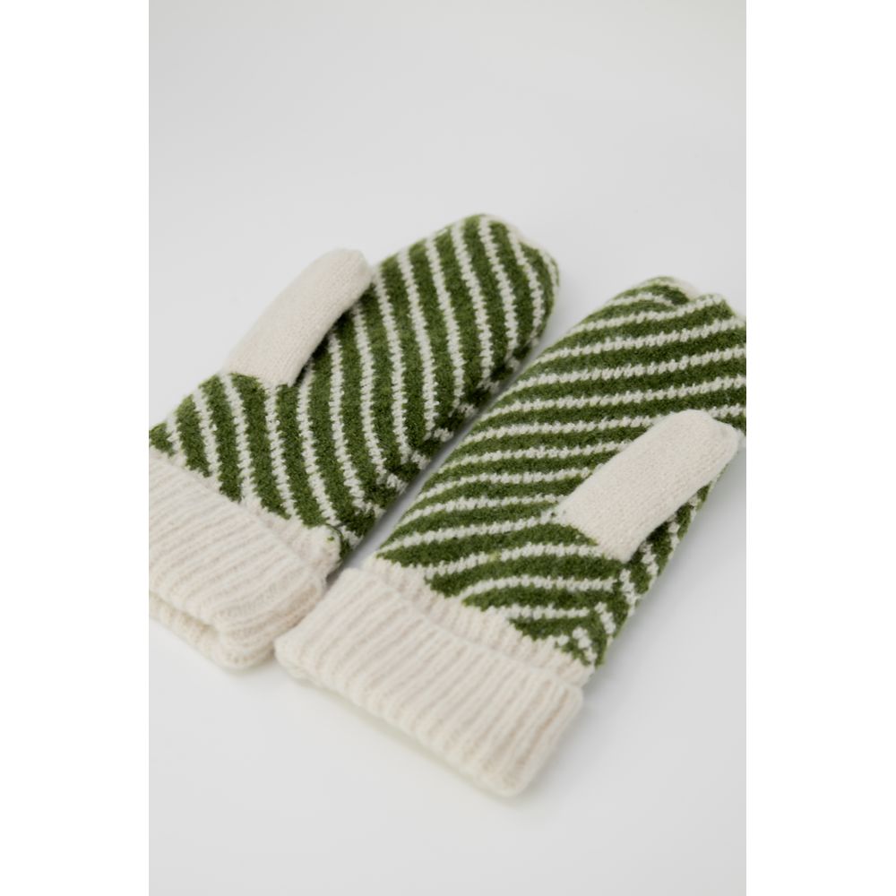 Only Cremefarbener Polyester-Handschuh – Bild 4