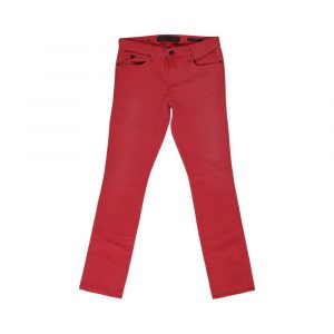 Guess Rote Baumwolljeans & Hose