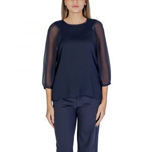 Street One Blaue Polyester-Bluse
