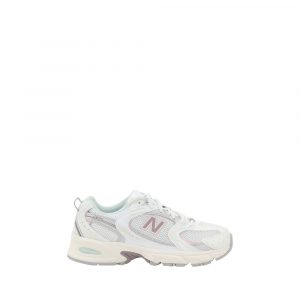 New Balance Weiße Leder Tier 3 Turnschuhe