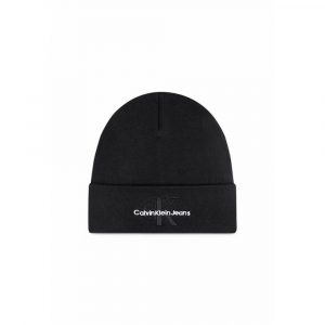 Calvin Klein Jeans Schwarze Bio-BaumwollmĂŒtzen BaseballmĂŒtze