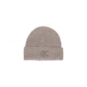 Calvin Klein Graue Marabu Kappen Baseballmütze