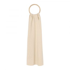 Calvin Klein Cremefarbener Schal aus recyceltem Polyester