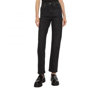 Calvin Klein Jeans Schwarze Cotton Mom Jean