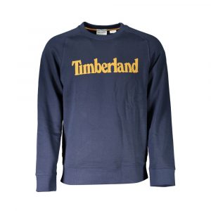 Timberland Unisex-Sweatshirt aus blauer Baumwolle