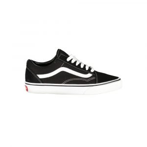 Vans Schwarzes Leder Damen Sneaker