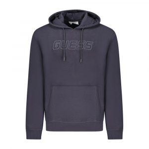 Guess Jeans Blauer Baumwollpullover für Männer