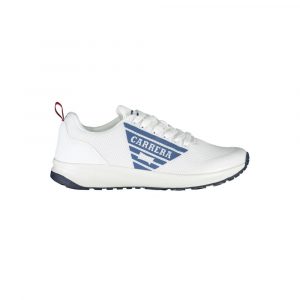 Carrera Weißes Eco Leder Herren Sneaker