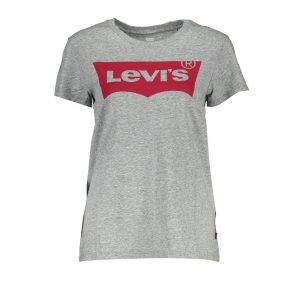 Levi's Graues Baumwolle Unisex T-Shirt