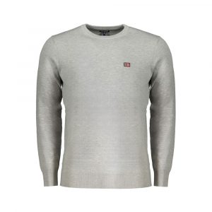 Norway 1963 Brauner Polyester Pullover für Männer
