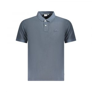 Pepe Jeans Blaues Baumwoll-Poloshirt