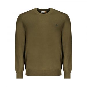 Timberland Grüner Baumwollpullover