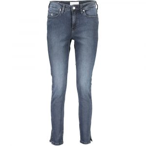 Calvin Klein Blaue Baumwolle Frauen Jeans