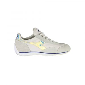 Diadora Weißes Leder Damen Sneaker