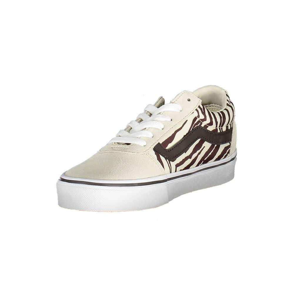 Vans Beige Leder Damen Sneaker – Bild 3